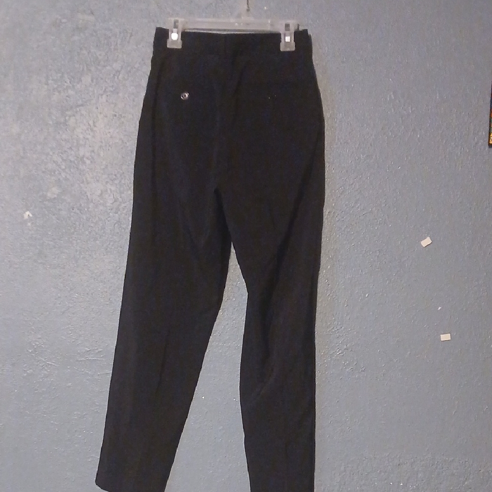 Calvin Klein Elegant Black Dress Pants